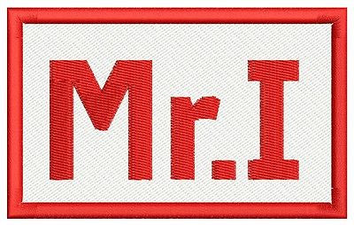Detroit Red Wings Mr I Patch White