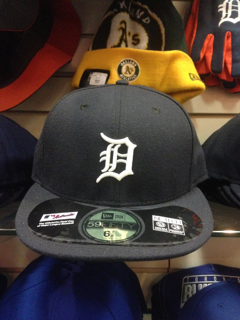 Detroit Tigers Home On Field Fitted Hat New Era