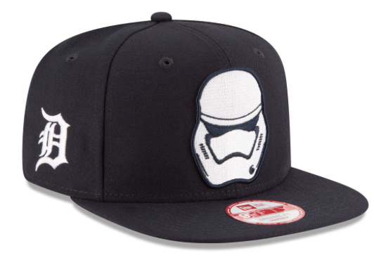 Detroit Tigers New Era MLB Pintrooper 9FIFTY Snapback Cap Star