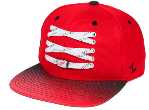 Detroit Red Wings Zephyr NHL Lacer Skate Gradient Snapback Hat