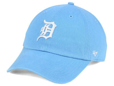 Detroit Tigers Light Blue '47 Brand Clean Up Hat Women's