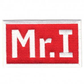 Detroit Red Wings Mr I Patch Red