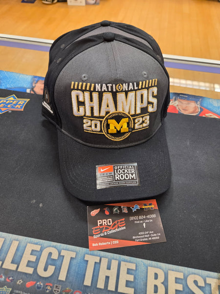 Michigan 2023 National Champs Snapback