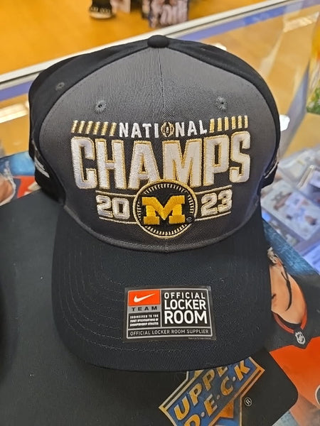 Michigan 2023 National Champs Snapback