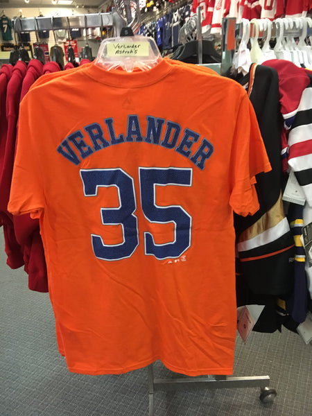 Justin Verlander Houston Astros Player Tee
