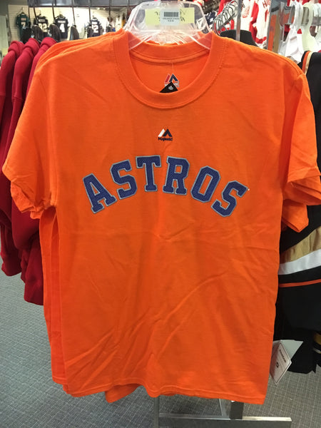 Justin Verlander Houston Astros Player Tee