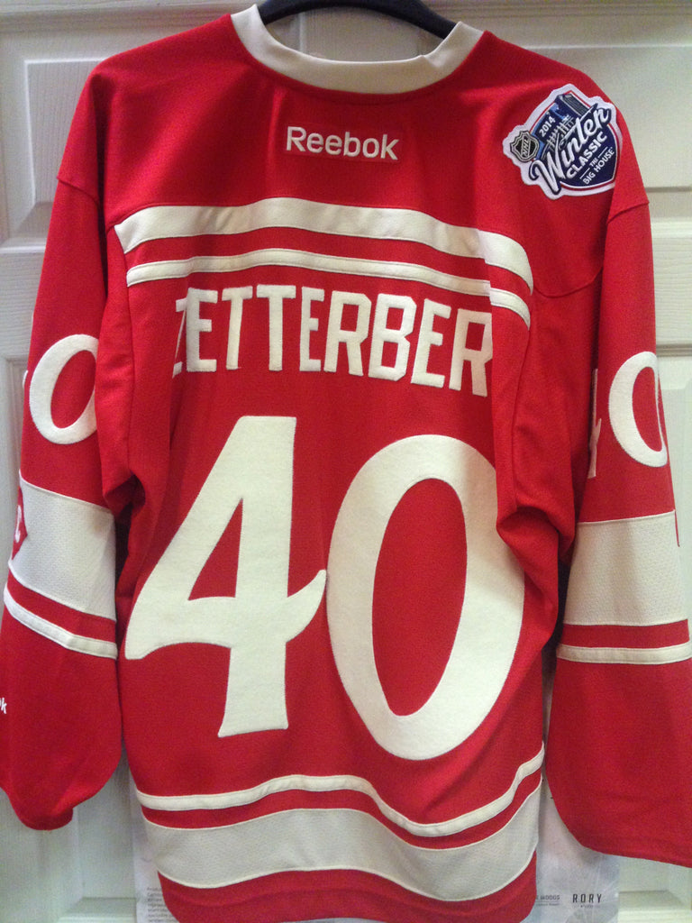 Zetterberg Detroit Red Wings 2014 Winter Classic Jersey Authentic – Pro  Edge Sports