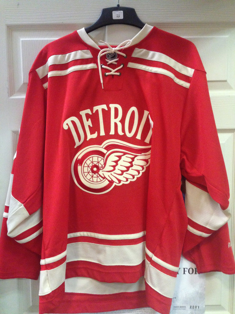 For Trade] Red Wings 14 Winter Classic Zetterberg & Home Red