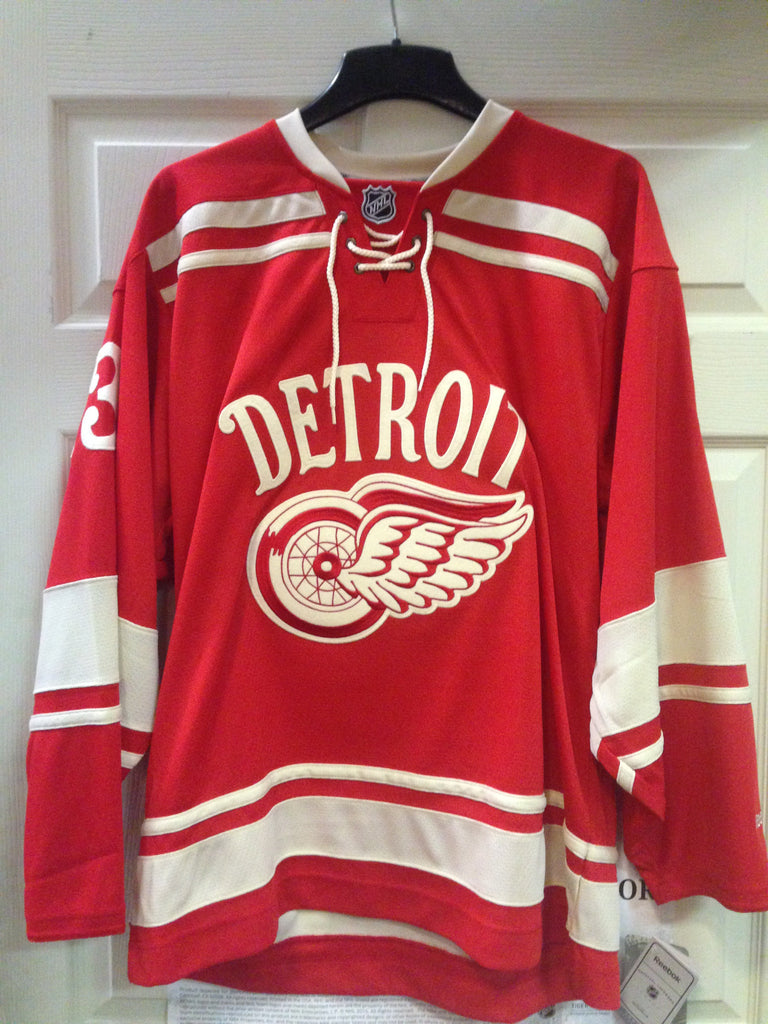 Datsyuk Detroit Red Wings 2014 Winter Classic Jersey Authentic – Pro Edge  Sports