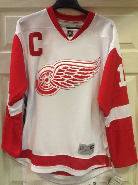 Yzerman Detroit Red Wings Premiere Road/Away Jersey Stitched