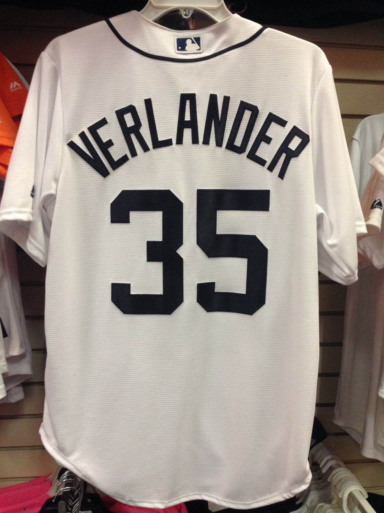Justin Verlander Detroit Tigers MLB Jersey