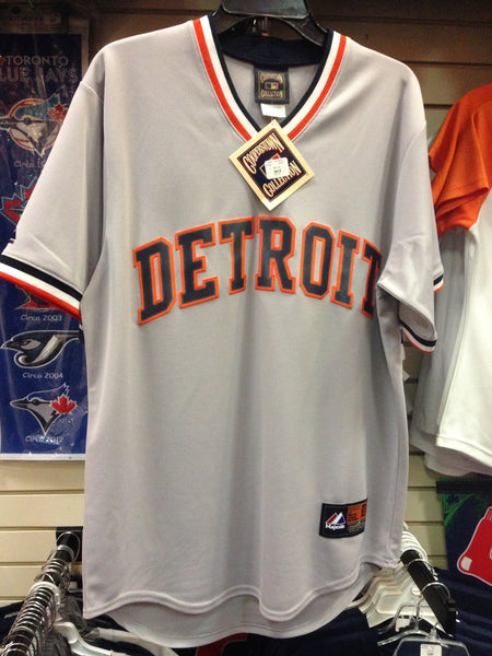 Majestic Detroit Tigers Road Authentic Cool Base Batting Practice Jersey -  Gameday Detroit