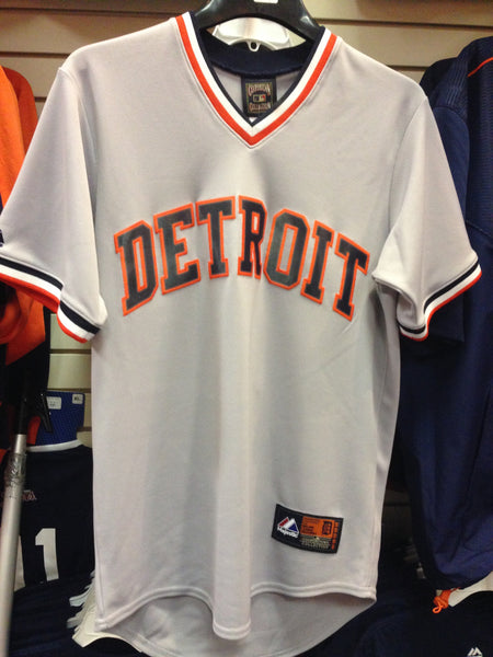 Miguel Cabrera Detroit Tigers Cool Base Cooperstown Jersey