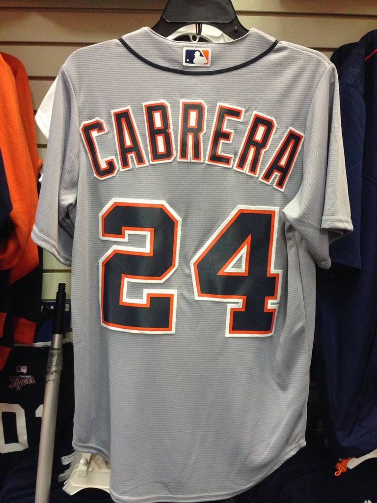Miguel Cabrera Detroit Tigers Road/Away Majestic Cool Base Jersey