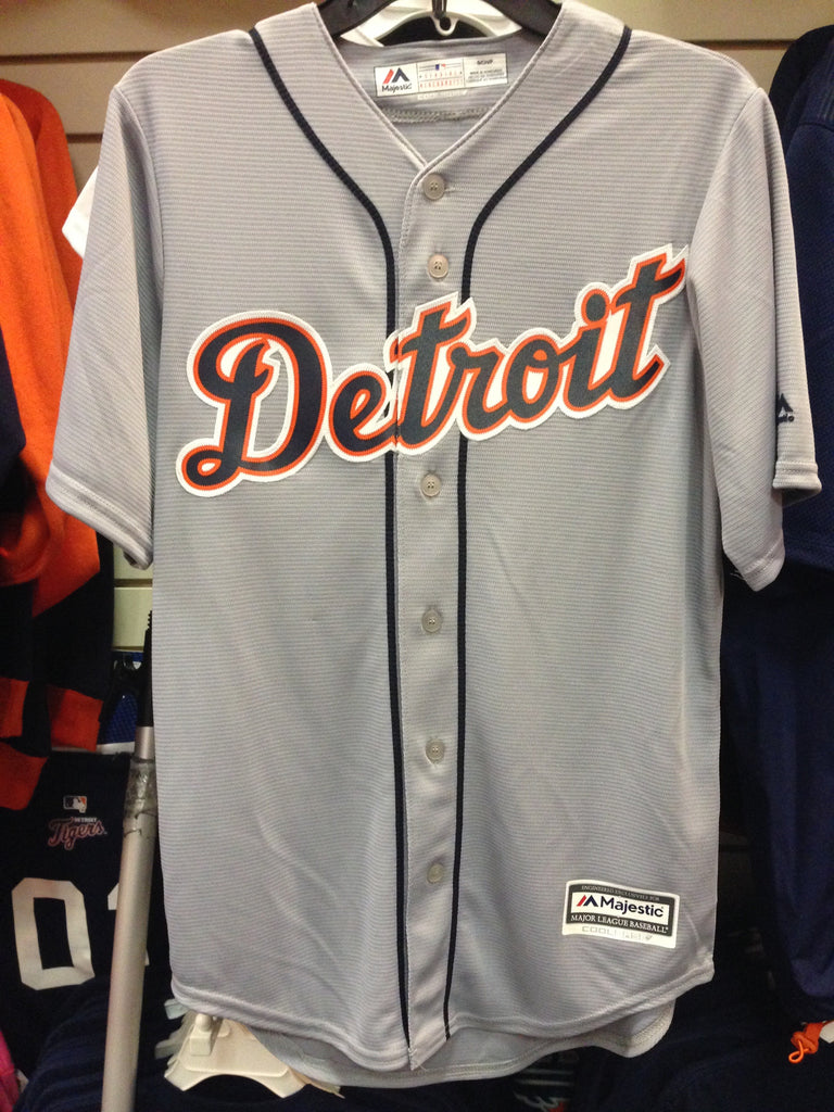 Miguel Cabrera Detroit Tigers Road/Away Majestic Cool Base Jersey – Pro  Edge Sports