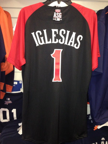 José Iglesias 2015 AUTHENTIC All Star Game Jersey