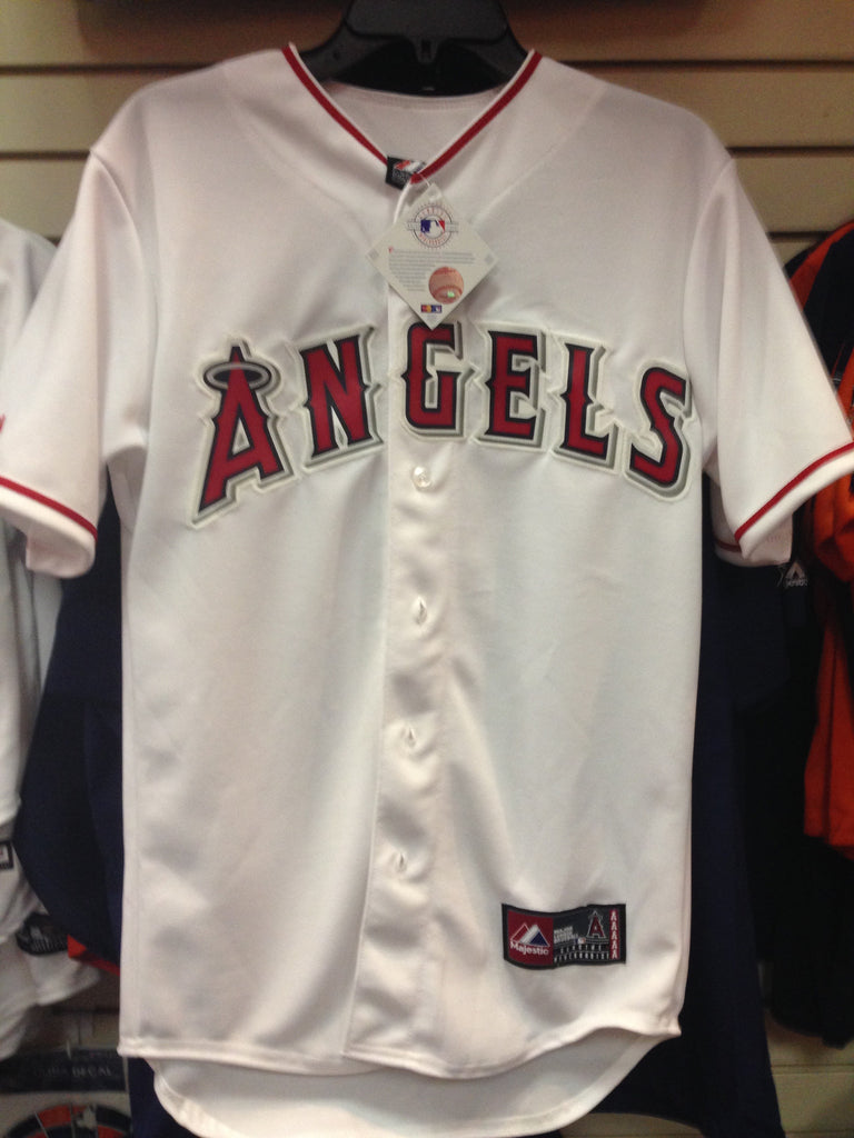 Angels No27 Mike Trout White Mother's Day Cool Base Women's Stitched Jersey