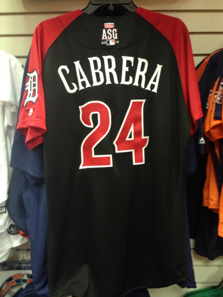 Miguel Cabrera 2015 AUTHENTIC All Star Game Jersey