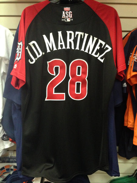 J.D. Martinez 2015 AUTHENTIC All Star Game Jersey