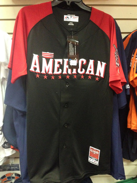 J.D. Martinez 2015 AUTHENTIC All Star Game Jersey