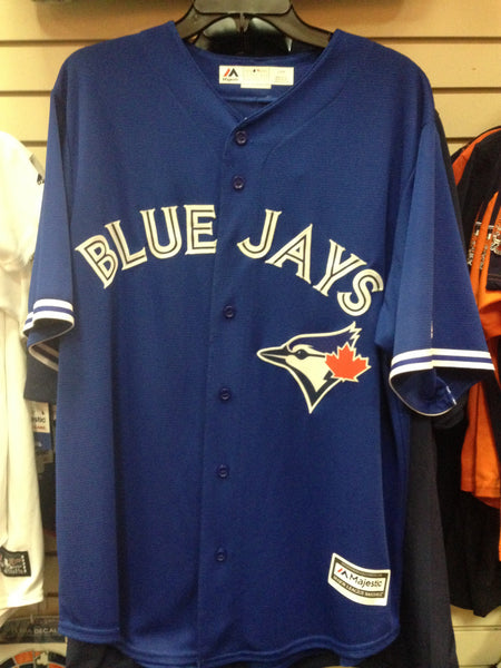 Josh Donaldson Toronto Blue Jays Alternate Blue Majestic Cool Base Jersey STITCHED