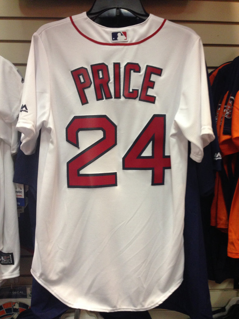 David Price Boston Red Sox Cool Base Red Stitched MLB Jersey