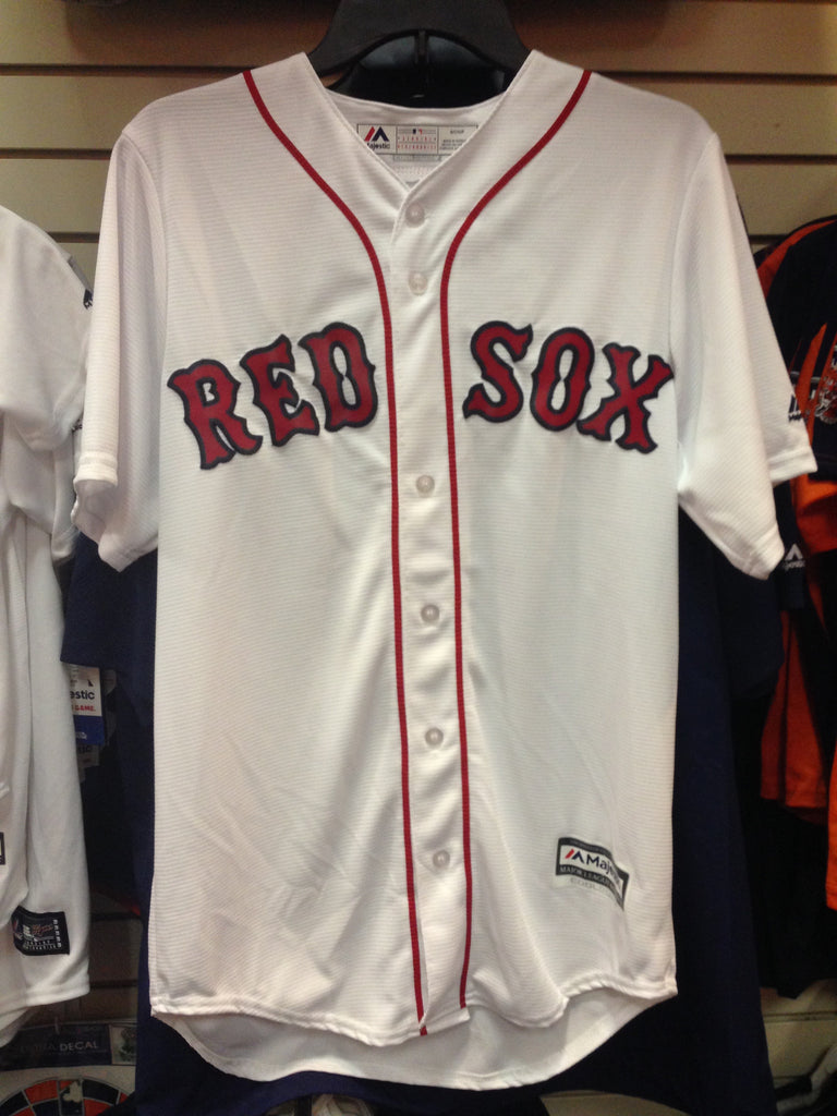majestic cool base red sox jersey
