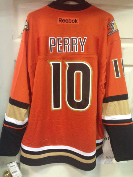 Corey Perry Anaheim Ducks Premiere Alternate Stitched Jersey