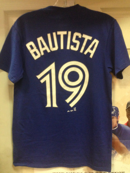 José Bautista Toronto Blue Jays Player Tee Shirt