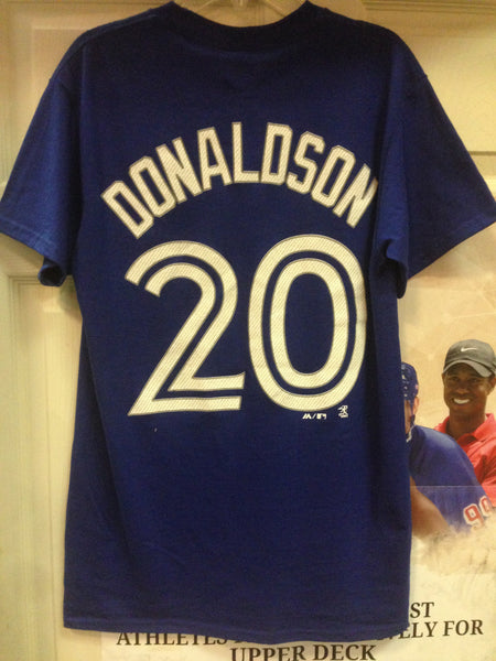 Josh Donaldson Toronto Blue Jays Player Tee Shirt