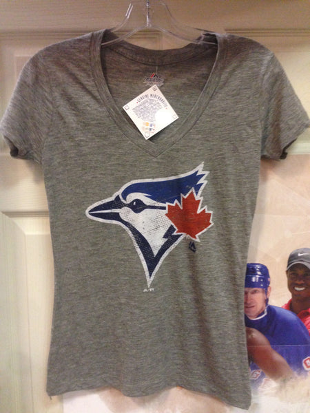 Toronto Blue Jays Advancing Womens Fashion Tee Shirt