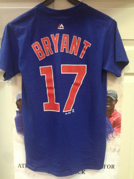 Kris Bryant Chicago Cubs Player Tee Shirt