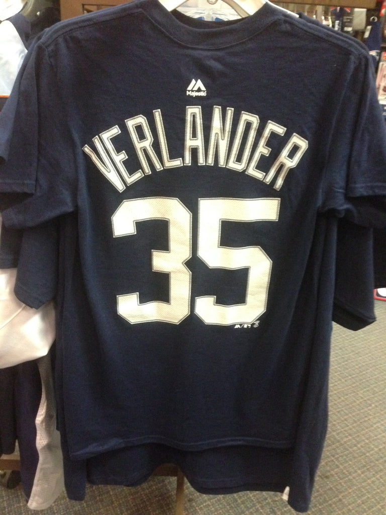 Justin Verlander Detroit Tigers Player Tee Shirt – Pro Edge Sports