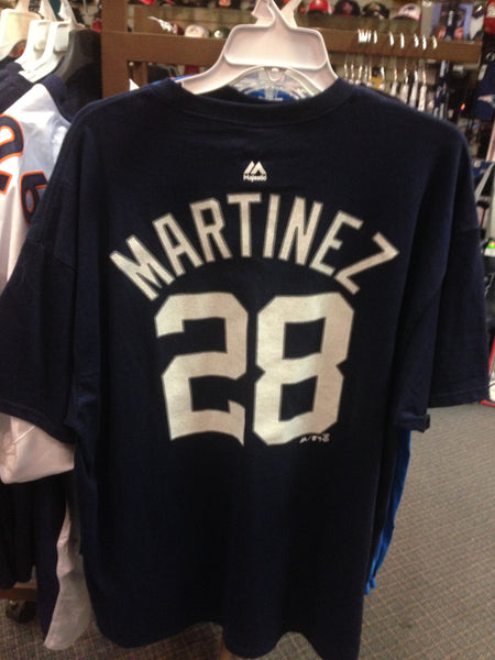 J.D. Martinez Detroit Tigers Player Tee Shirt