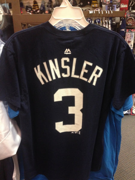 Ian Kinsler Detroit Tigers Player Tee Shirt