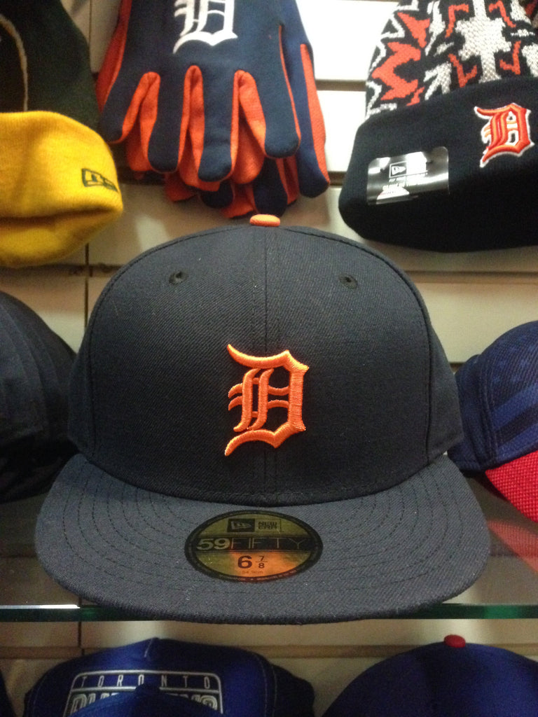 Detroit Tigers Road/Away On Field Fitted Hat New Era – Pro Edge Sports