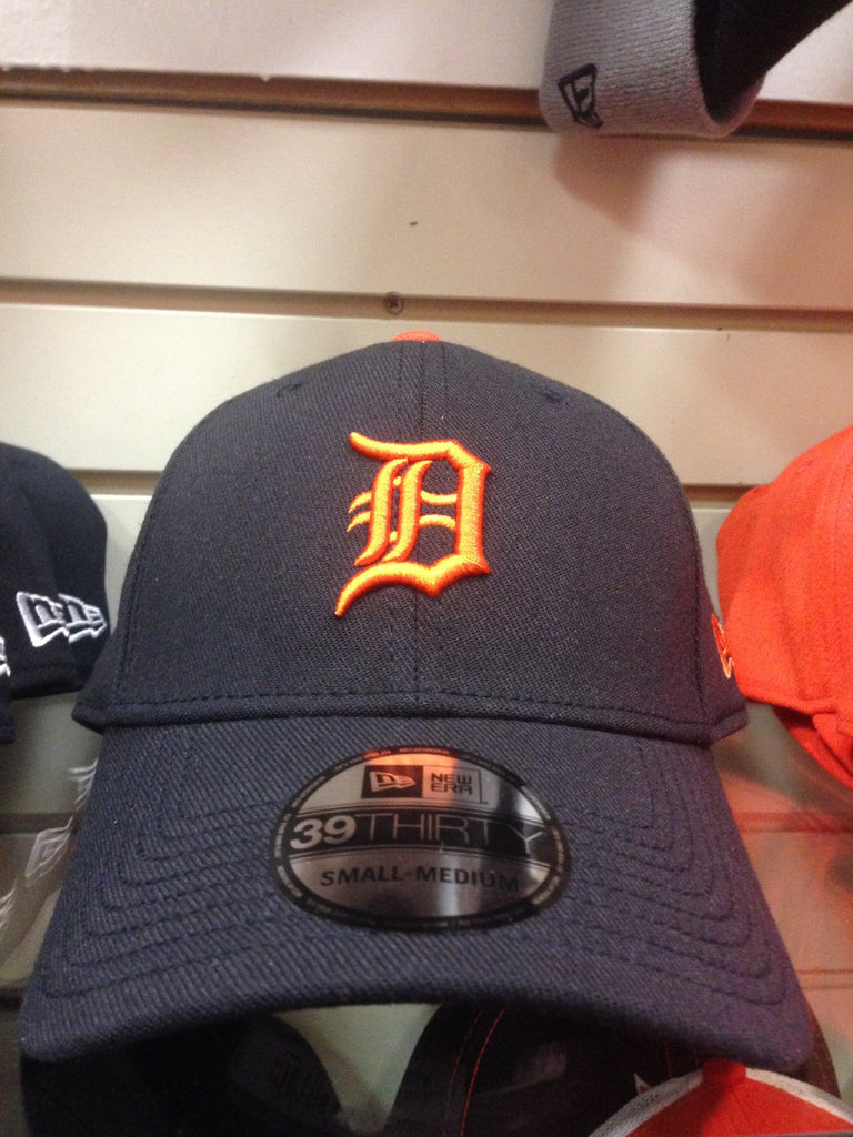 Detroit Tigers Road/Away Flex Fit Hat New Era