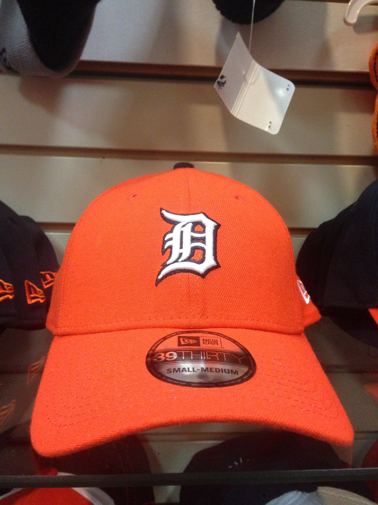 Detroit Tigers Orange Flex Fit Hat New Era