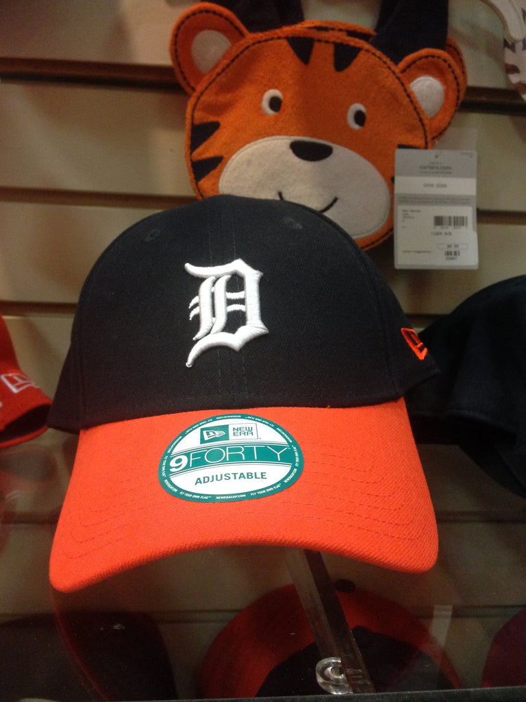 Detroit Tigers The League 2 Tone Adjustable Velcro Strap Hat New Era
