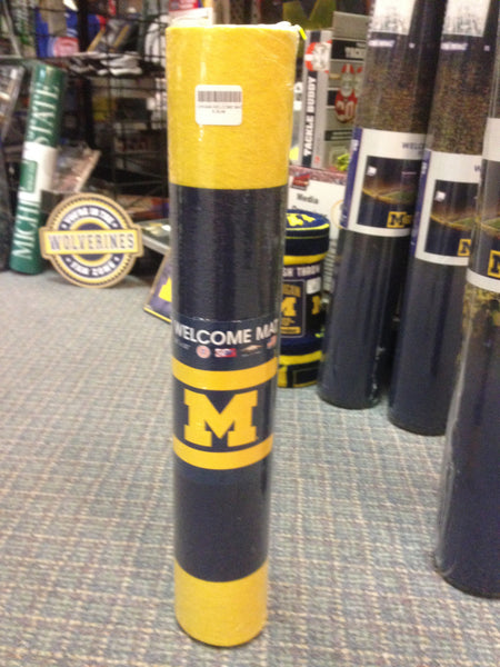 University of Michigan Small Welcome Mat 20" x 30"