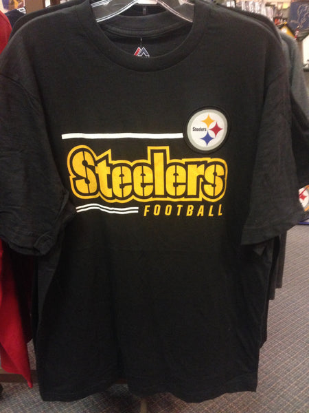 Pittsburg Steelers Patch Tee Shirt