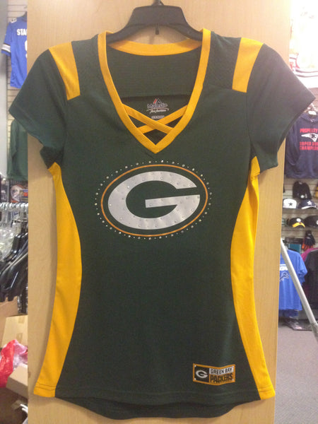 Green Bay Packers Women's Fashion Jersey