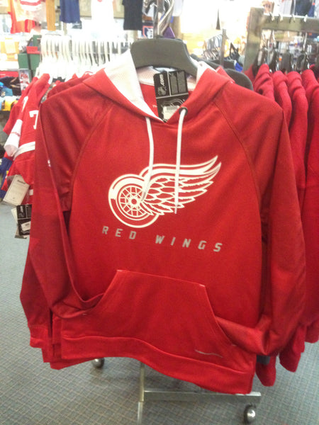 Detroit Red Wings Majestic Red Cool Base Hoodie