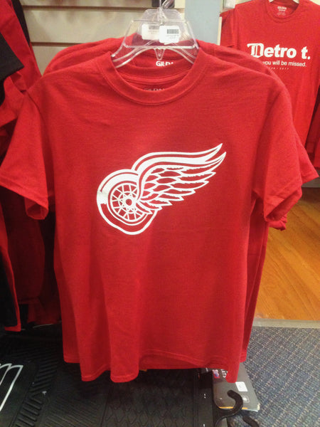Mike Illitch Detroit Red Wings Player Tee Shirt