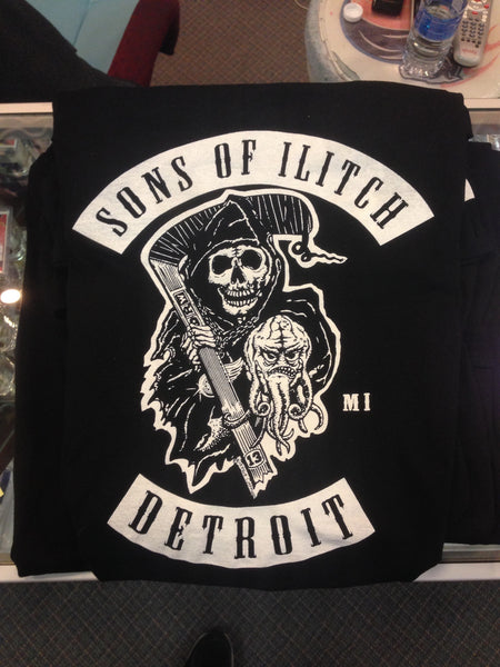 Detroit Sons of Illitch Tee Shirt