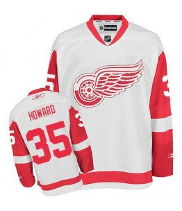 Howard Away Detroit Red Wings YOUTH Stitched Jersey