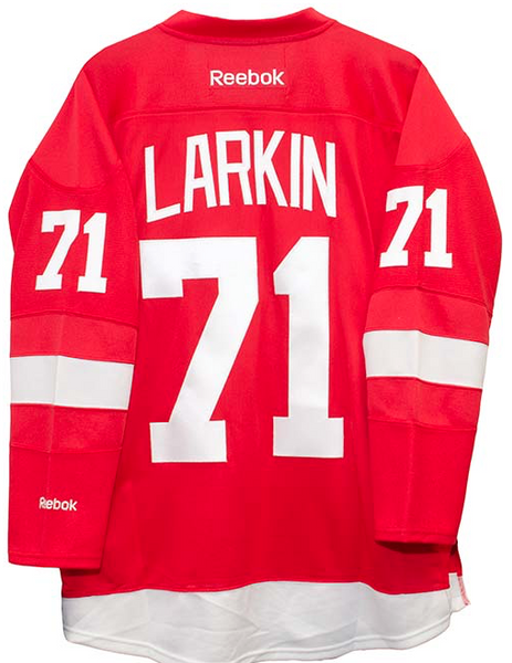 Larkin Home Detroit Red Wings YOUTH Stitched Jersey