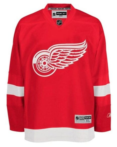 Detroit red wings jersey top 2016