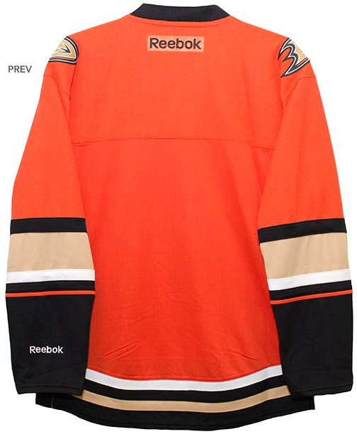 BLANK Anaheim Ducks Premiere Alternate Stitched Jersey – Pro Edge