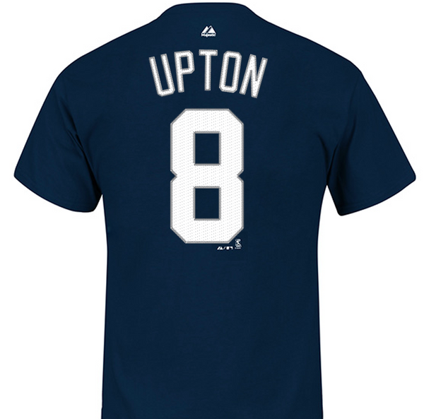 Justin Upton Detroit Tigers Player Tee Shirt